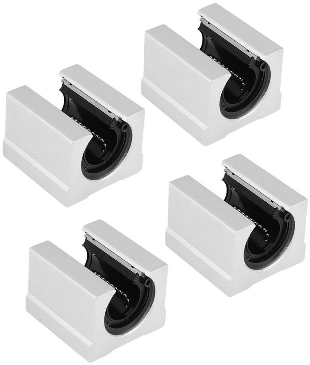 ttgoods 4 stuks lineaire lagers voor cnc machines 20 x 39 x 11 mm