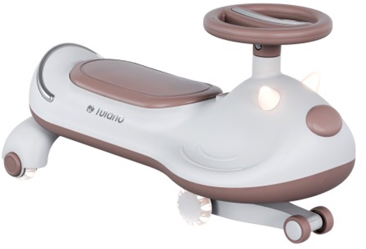 Tulano-Focus 45-Loopauto-Gravitatie/zwaartekrachtrijder-tot 100 kg-Grijs Loopauto kopen online