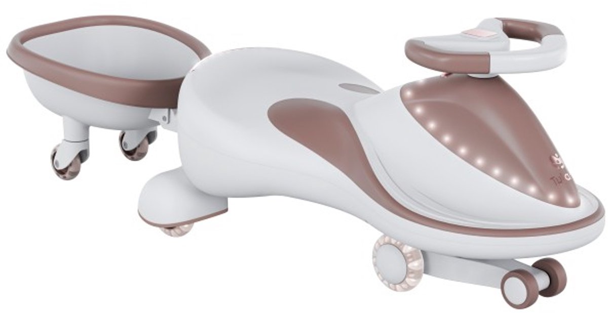 Tulano-Focus 55-Loopauto-Gravitatie/zwaartekrachtrijder-tot 100 kg-Grijs Loopauto kopen online