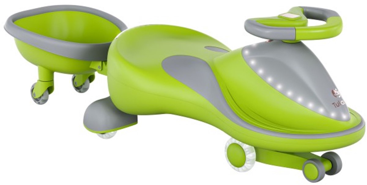 Tulano-Focus 55-Loopauto-Gravitatie/zwaartekrachtrijder-tot 100 kg-Groen Loopauto kopen online