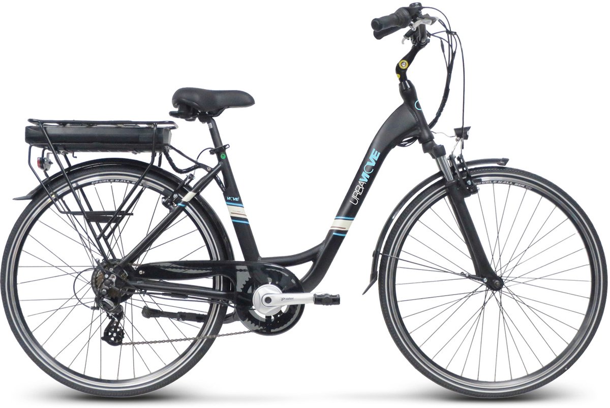 UrbanMove Everyway E200 city ebike 13Ah 28 inch zwart Fiets (elektrisch) kopen online