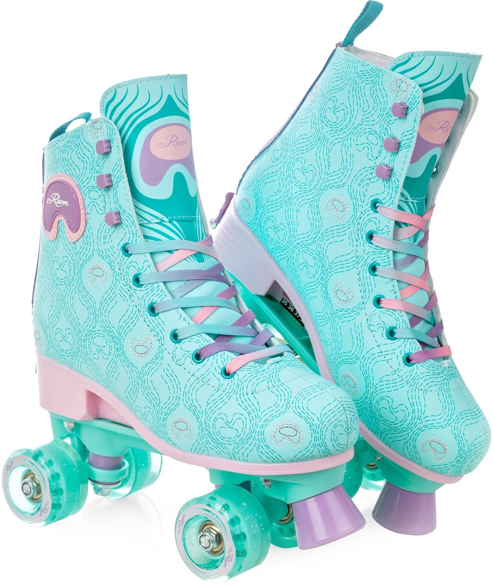 Verstelbare Retro Skates RAVEN Pavoni Maat 35-38 Rolschaatsen kopen online