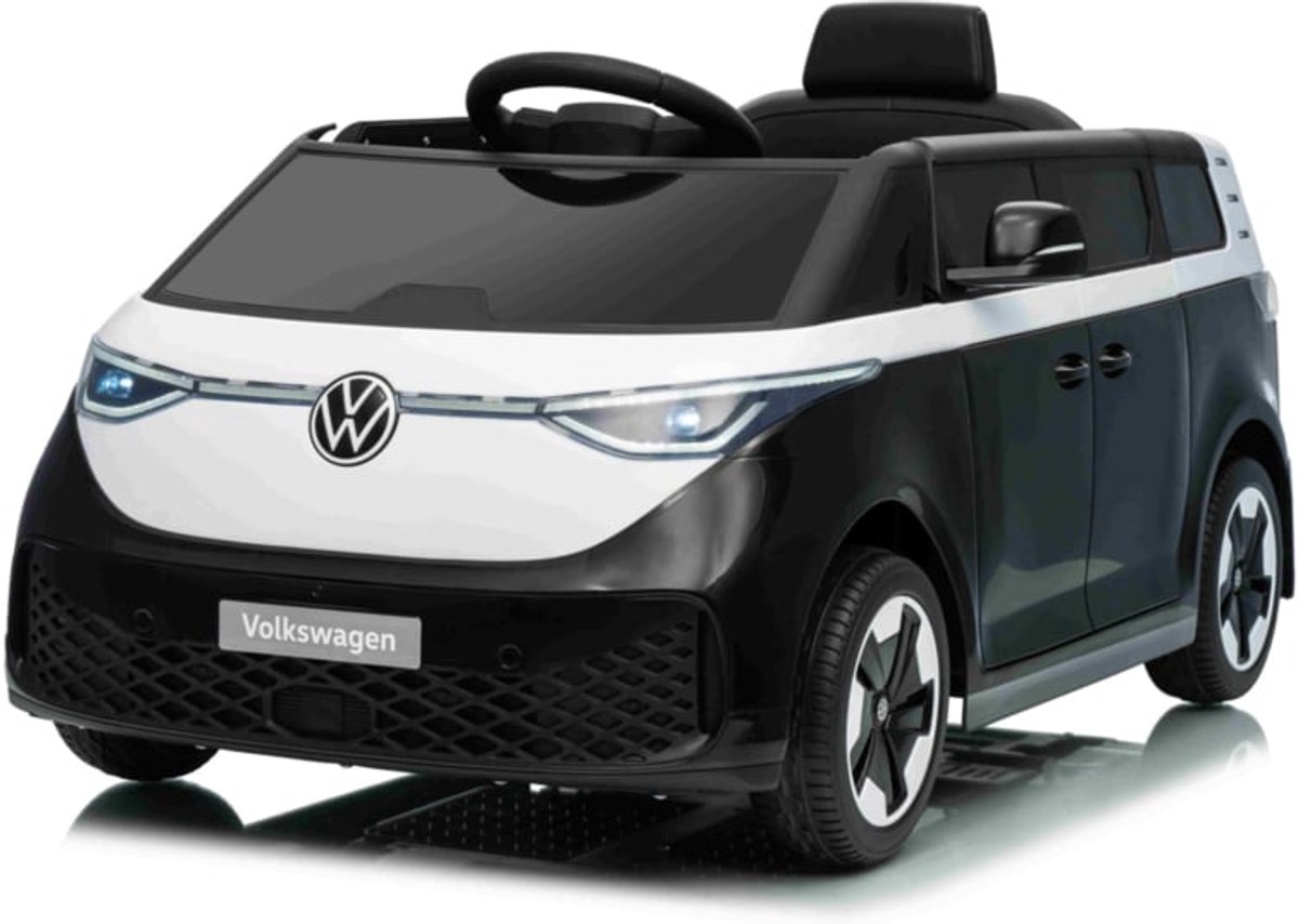 Volkswagen ID Buzzz 12V zwart, volkswagen 12V, VW ID Buzzz 12V zwart, VW 12V, Elektrische kinderauto 12 volt - 1 tot 5 jaar Accuvoertuig kopen online
