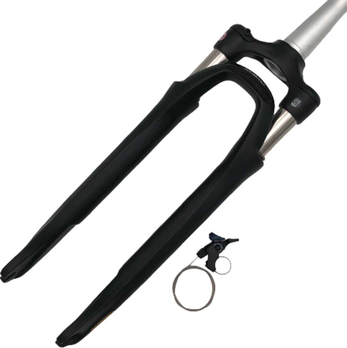 voorvork 28 suntour sf14 ncx disc 1 5 1 1 8 pm met remote lockout mat zwart