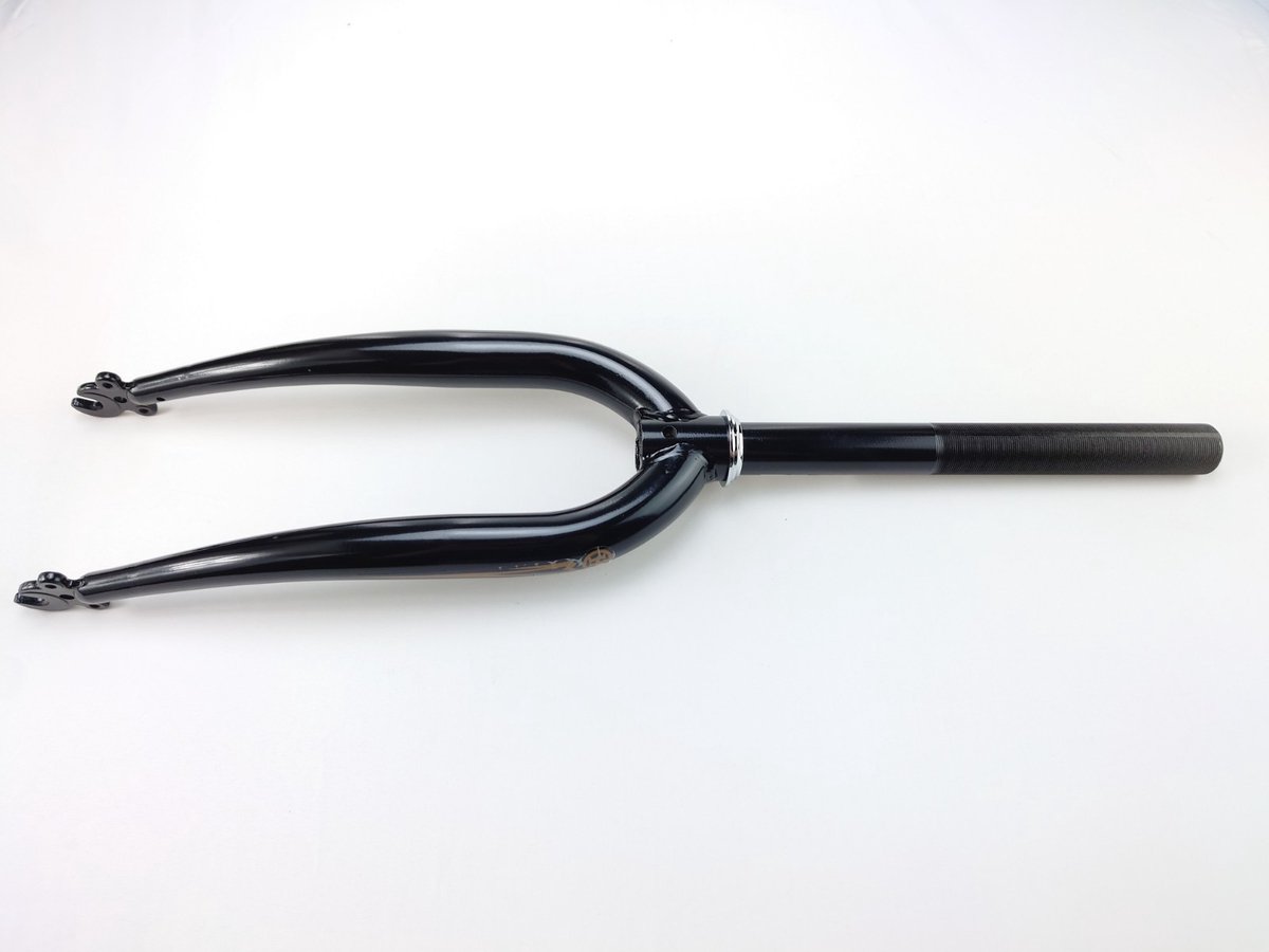 vork 20 inch atb cross 1 draad zwart