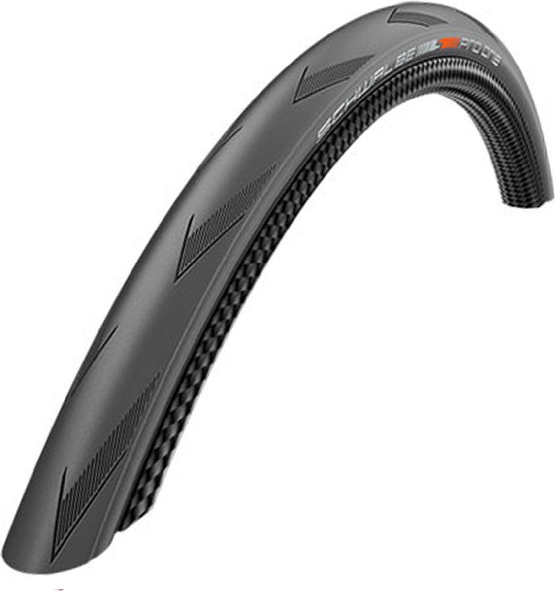 vouwband schwalbe pro one super race v guard 700 x 25c 25 622mm zwart