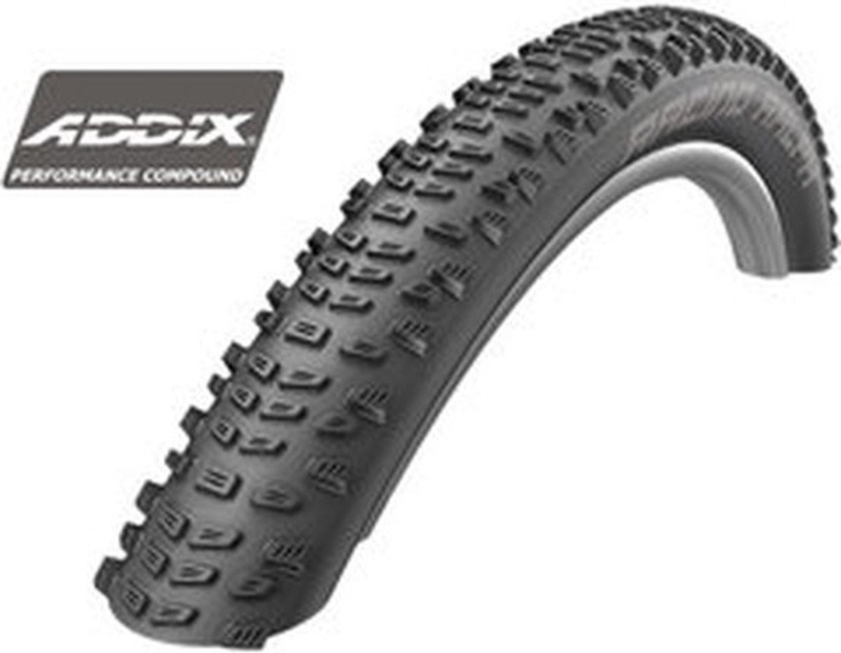 Vouwband Schwalbe Racing Ralph Performance 27.5 x 2.25 / 57-584 mm - zwart Fietsband kopen online