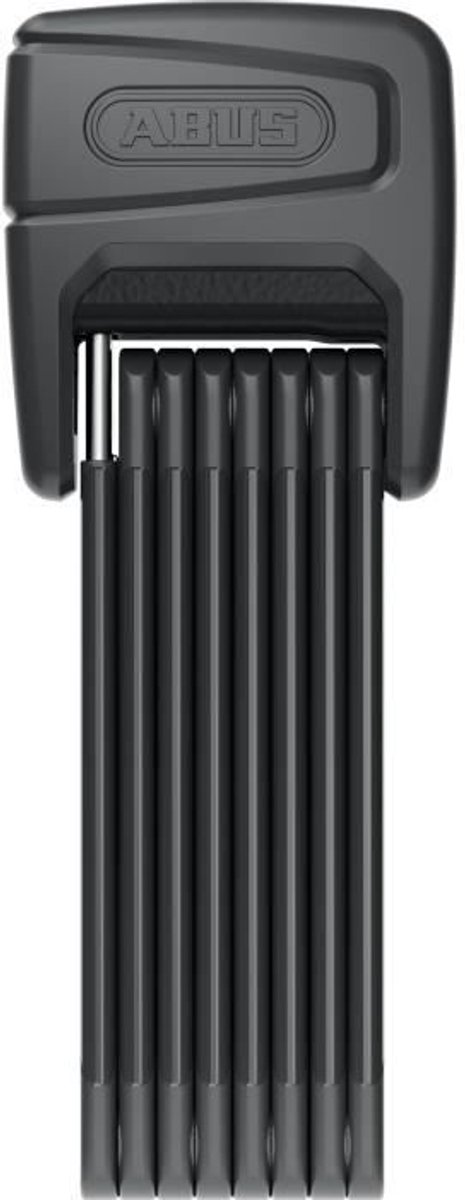 Vouwslot - ABUS - BORDO ONE 6000A/120 - SH + RC beugel - Zwart Fietsslot kopen online