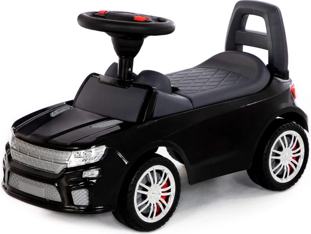 Wader Loopauto Zwart Loopauto kopen online