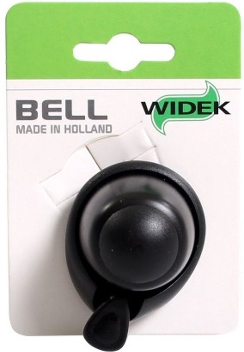 widek decibell 2 fietsbel zwart diameter 40mm