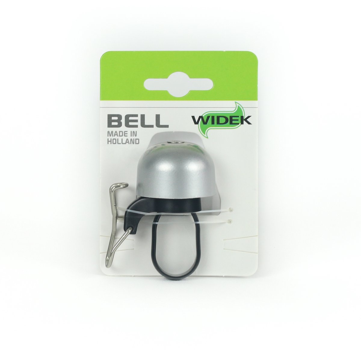 widek fietsbel mini paperclip zilver 35 mm
