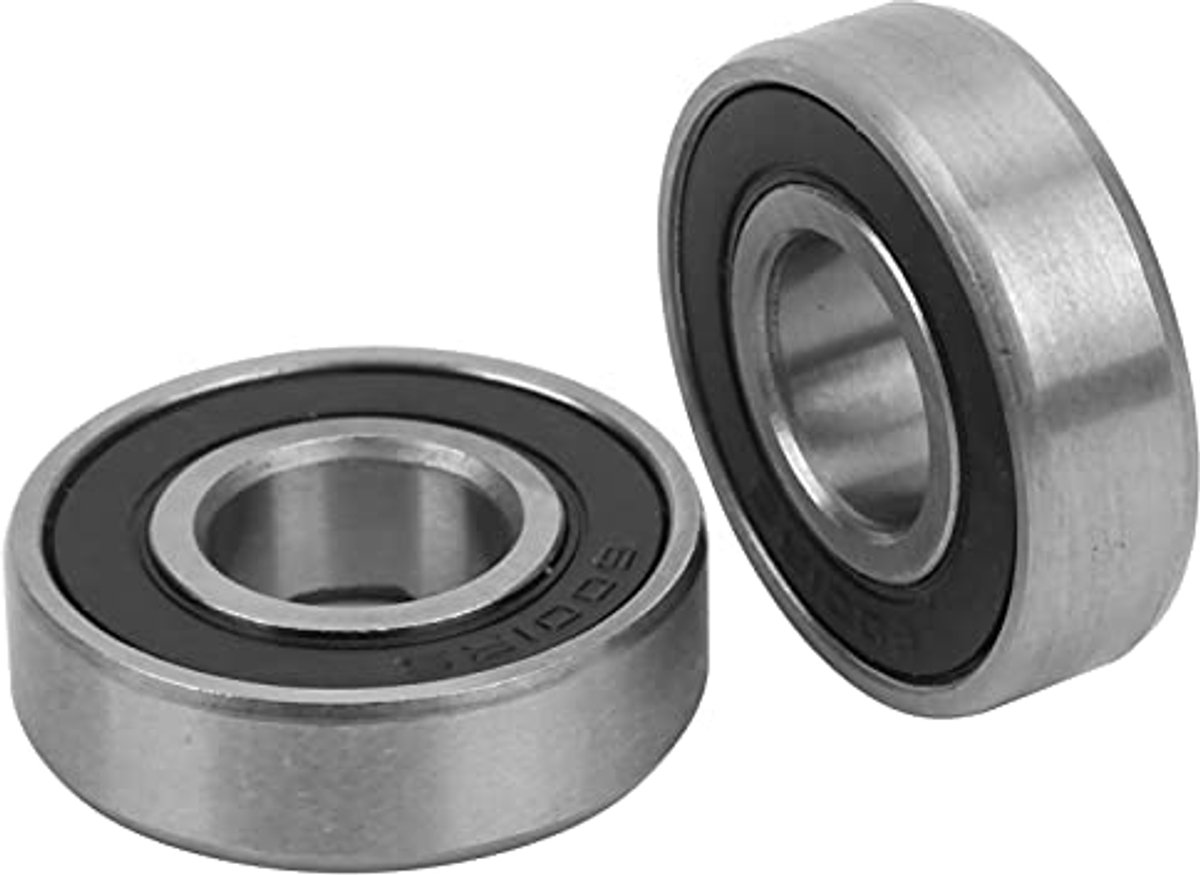 wiellagers 2 stuks achterste hulpwielkogellagers geschikt voor xiaomi m365 pro pro2 elektrische scooter