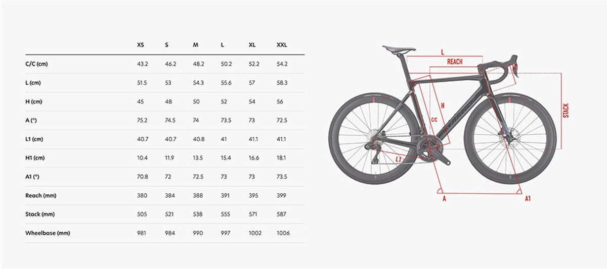 wilier filante rival etap axs 2025 racefiets zwart l
