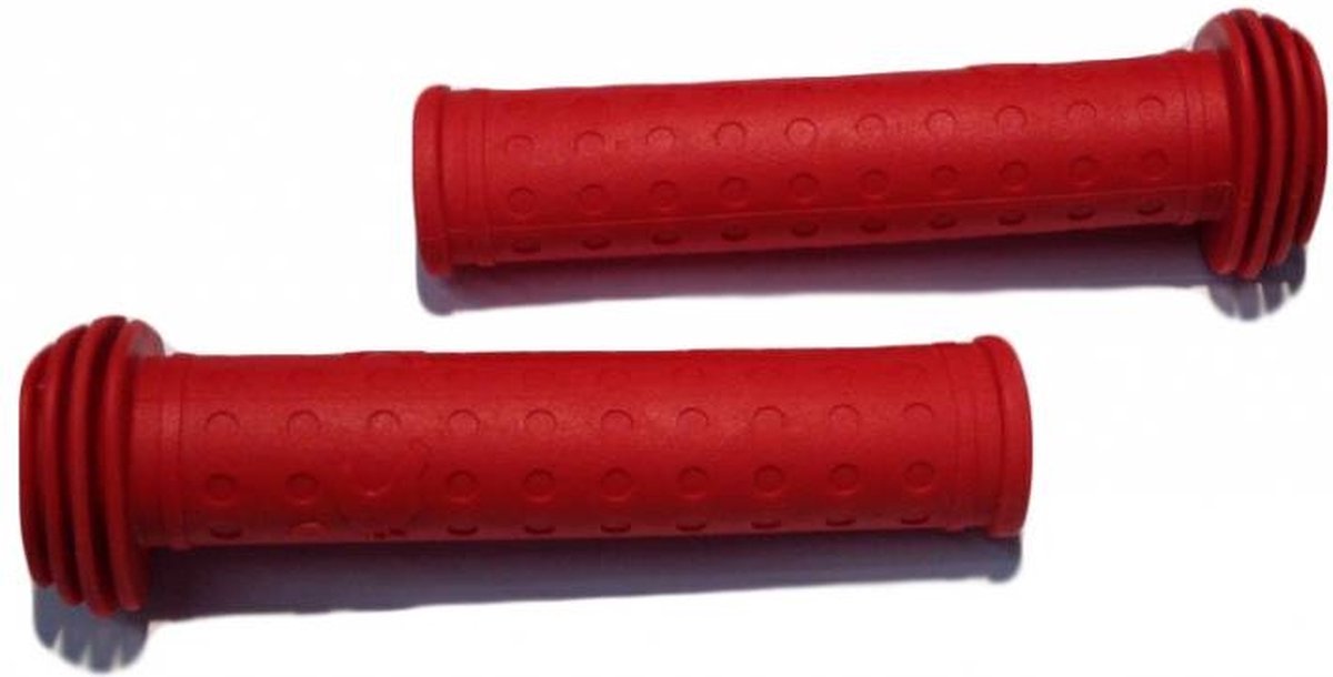 wishbonebike handvat set rood