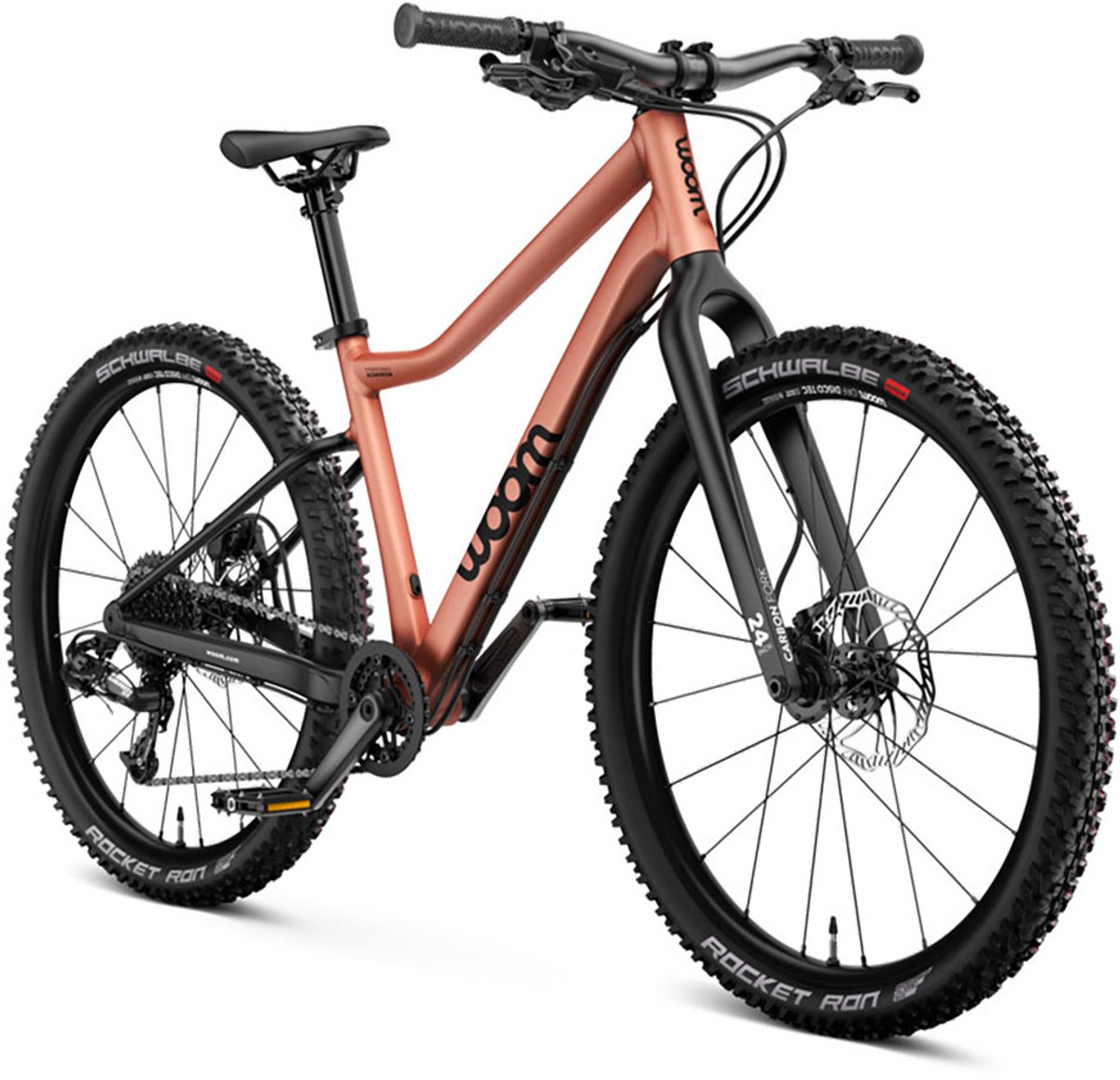 Woom Off 5 24´´ Mountainbike Oranje Jongen Kinderfiets kopen online