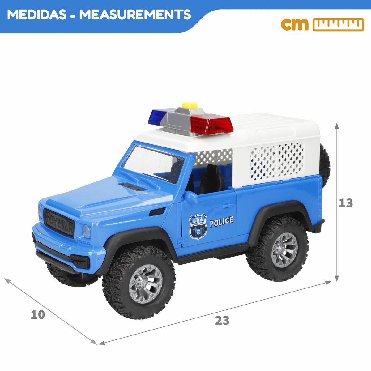 Wrijvingswagen Speed & Go (6 Stuks) Buitenspeelvoertuigaccessoire kopen online