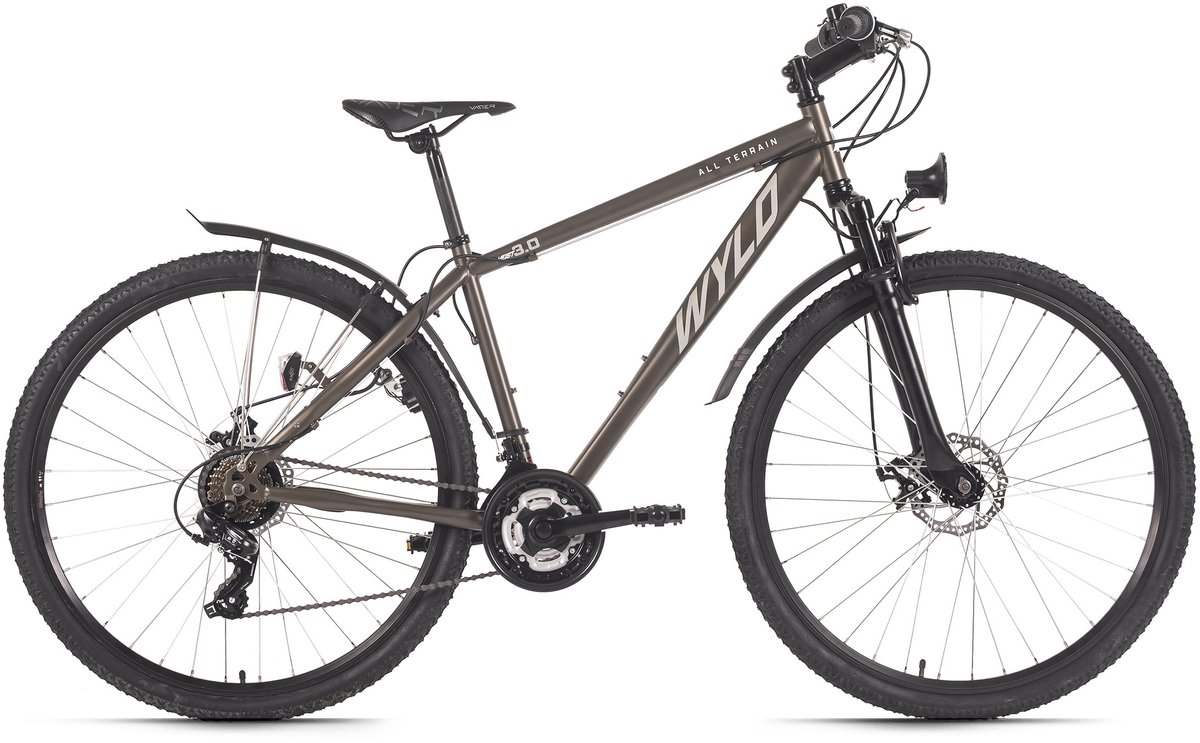 wyld mountainbike hardtail atb twentyniner 29 heist antraciet framemaat 51 cm