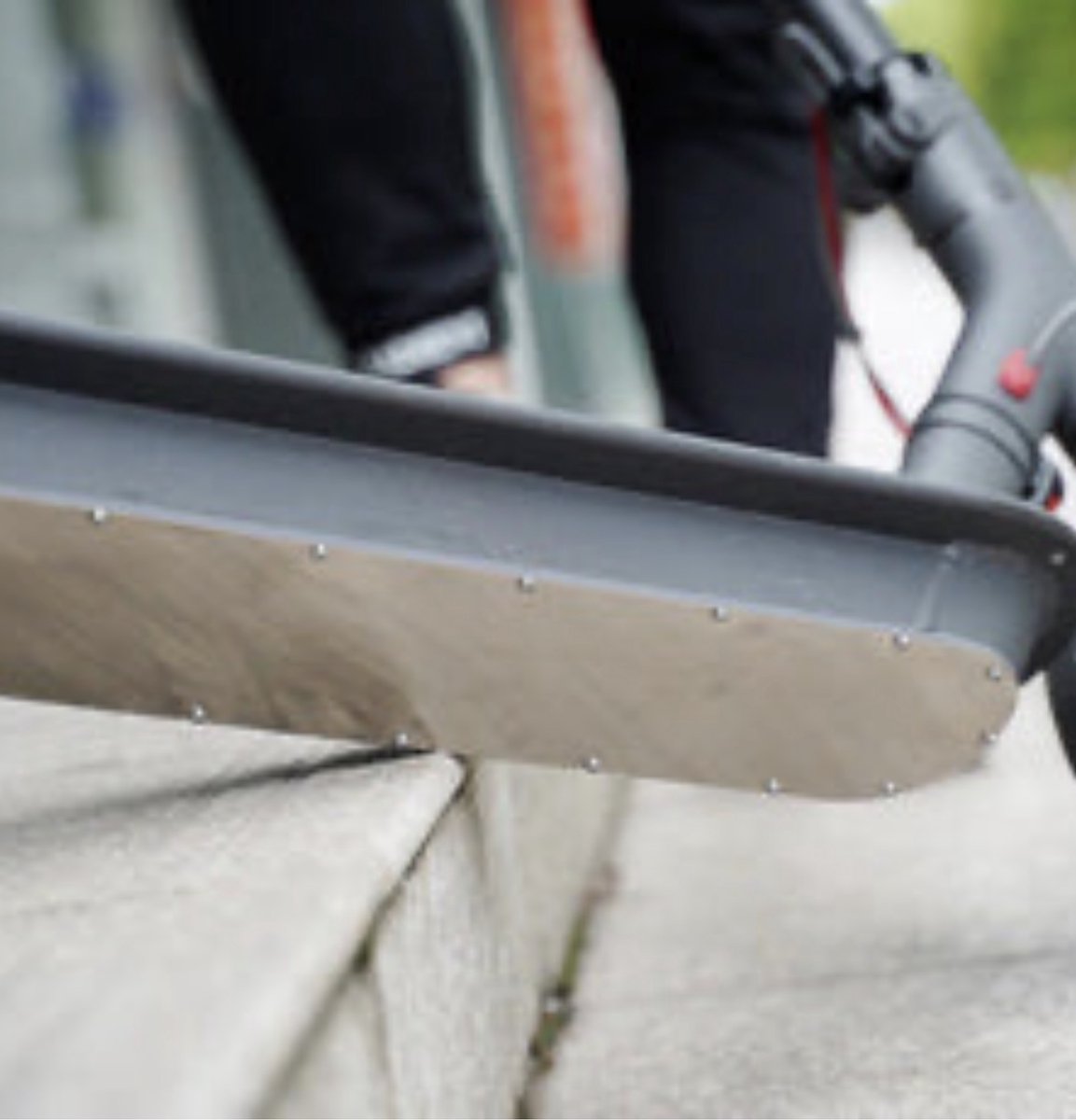 xiaomi m365 bodemplaat metaal