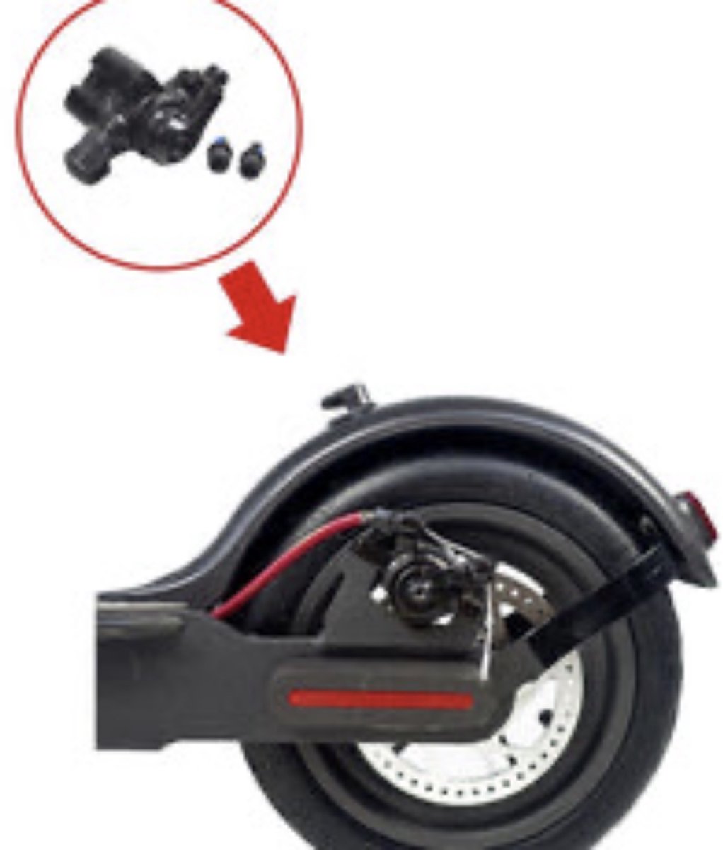 Xiaomi M365 (Pro) Remklauw Buitenspeelvoertuigaccessoire kopen online