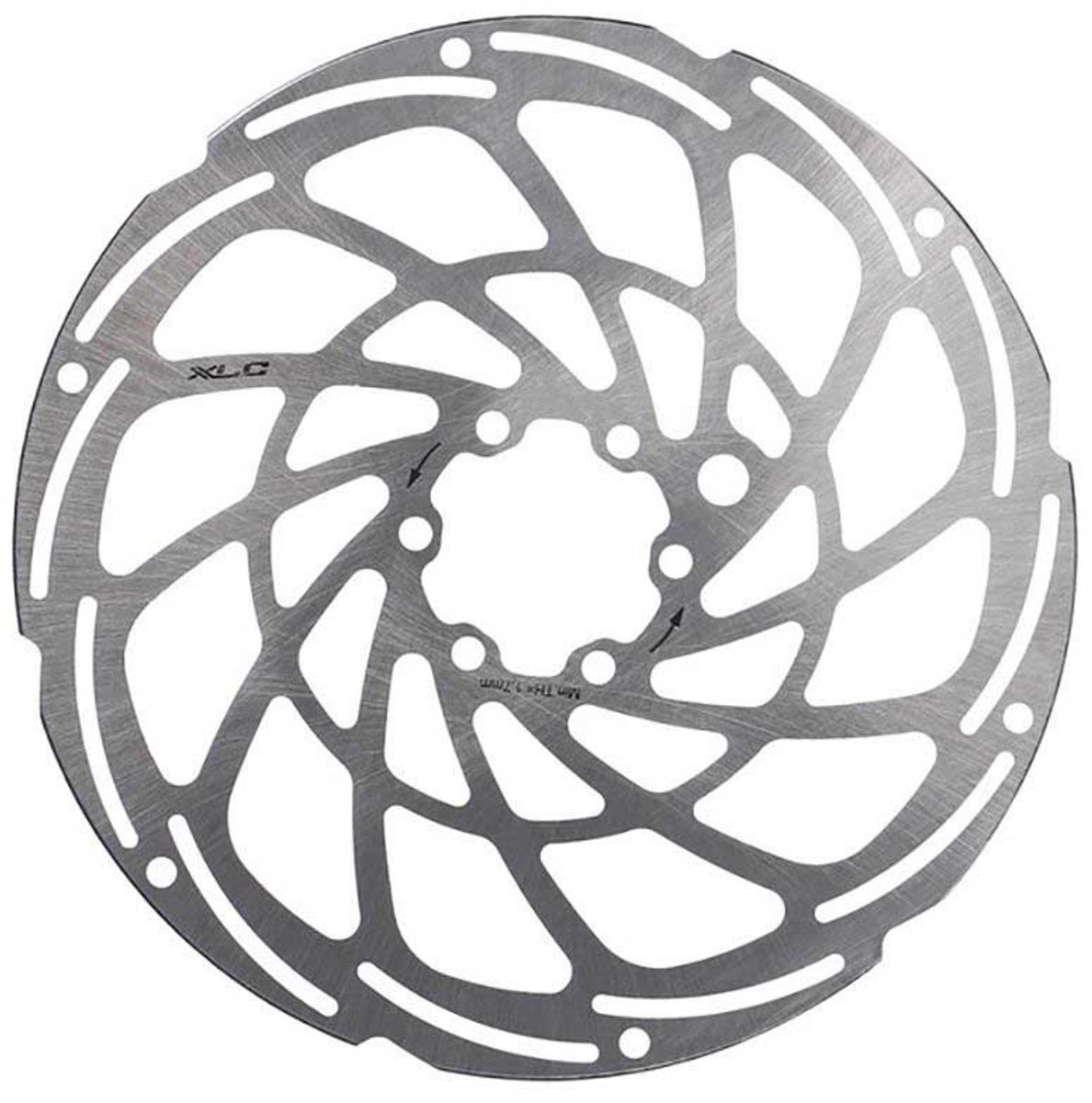 Xlc Br-x138 6b Remschijf Zilver 203 mm Remschijf kopen online