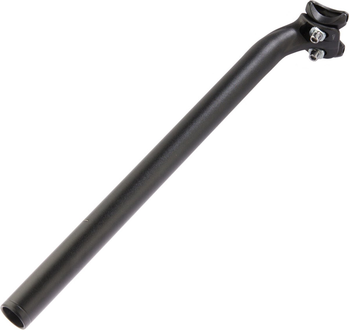 zadelpen atb kalloy sp375 27 2 mm 400 mm mat zwart