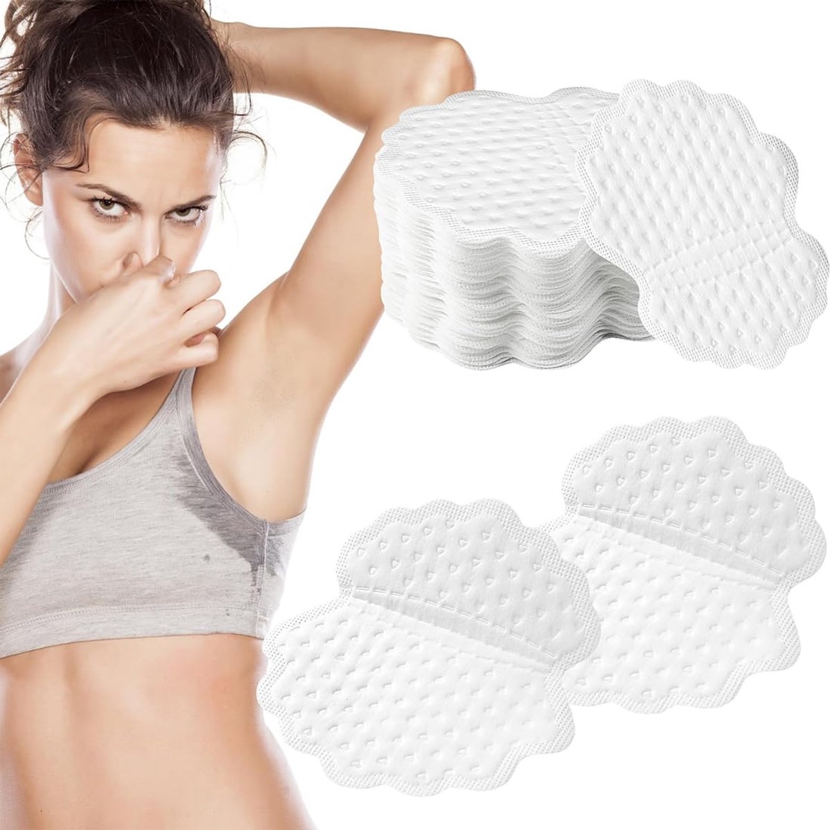 10 Pairs Anti-Perspirant Absorbent Underarm Pads, Odor Blocking Pads, Anti-Sweat Pads for Women and Men, Underarm Dress, Shields Skateonderdeel kopen online