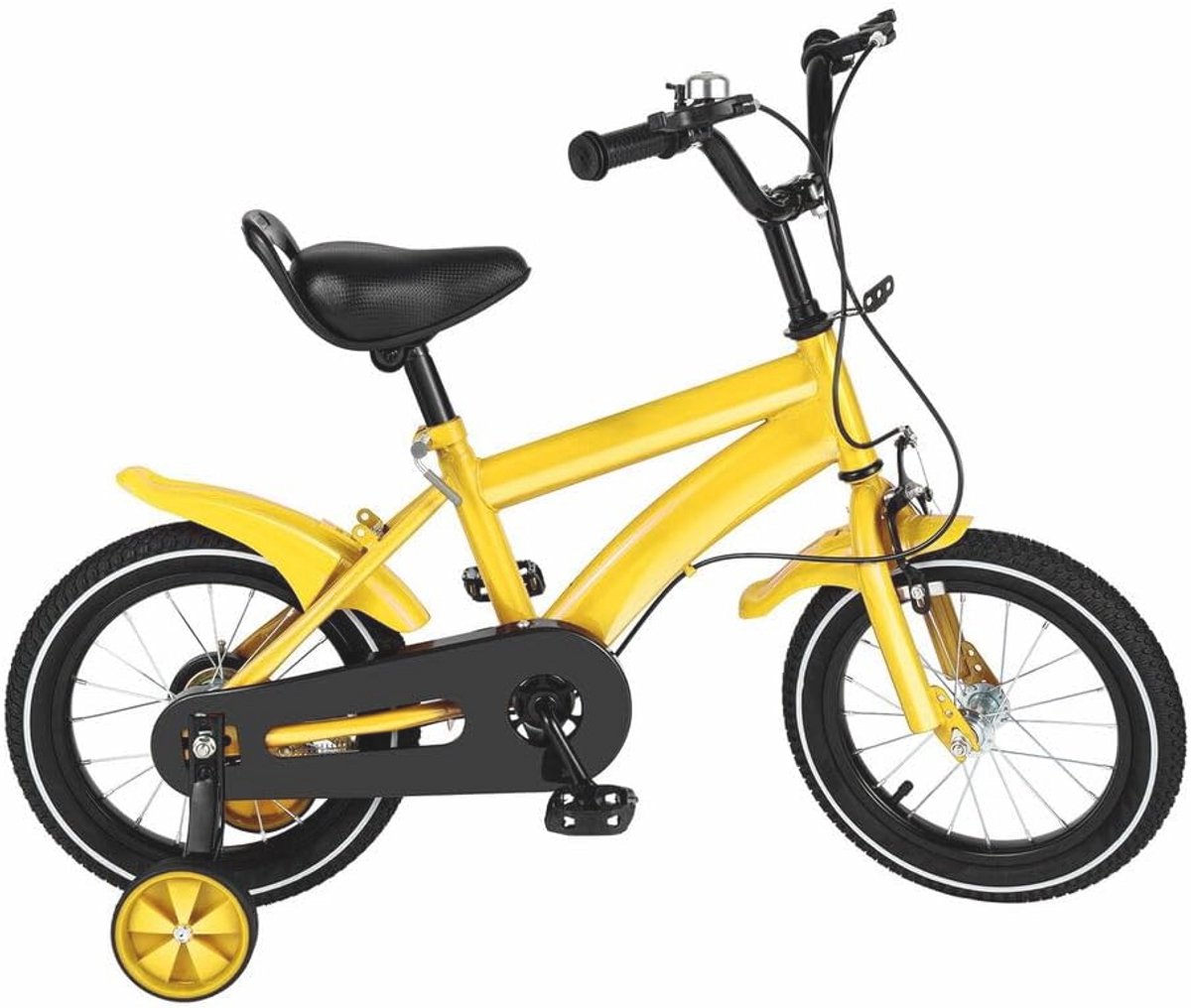 14 Inch Kinderfiets met Trainingswielen voor Jongens en Meisjes Kinderfiets kopen online