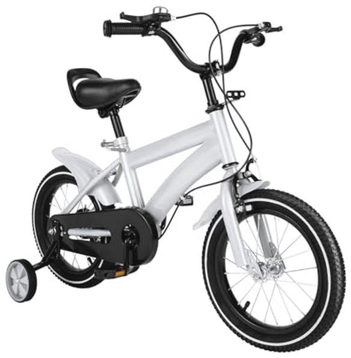 14 inch kinderfiets voor jongens en meisjes met trainingswielen geschikt voor 3 6 jaar