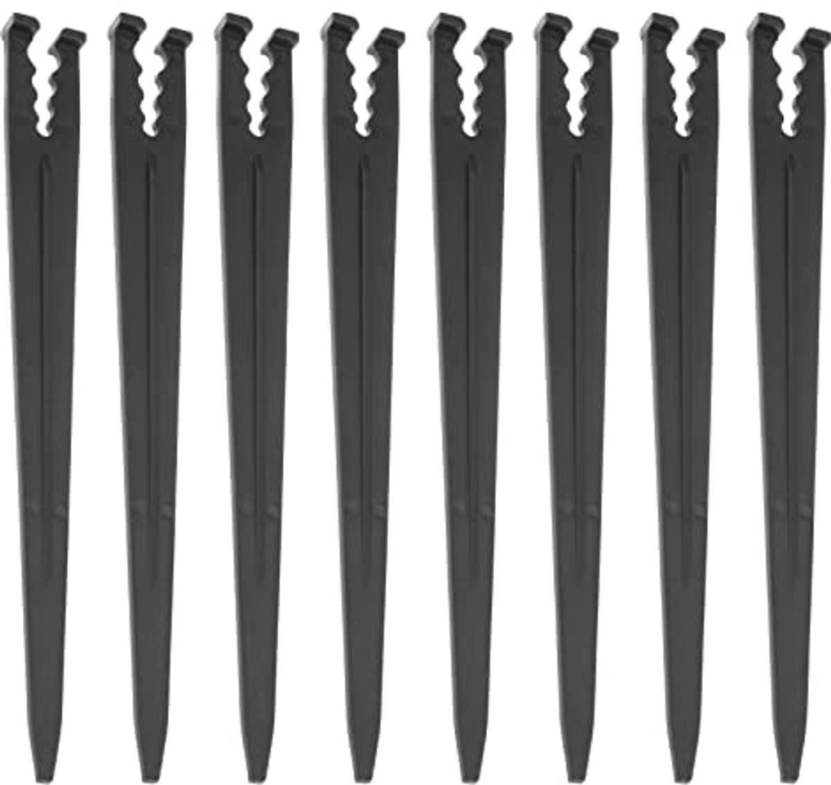 150pcs irrigation support pile replacement plastic irrigation support stakes water flow irrigation drip pegs accessories for garden lawns flowers beds