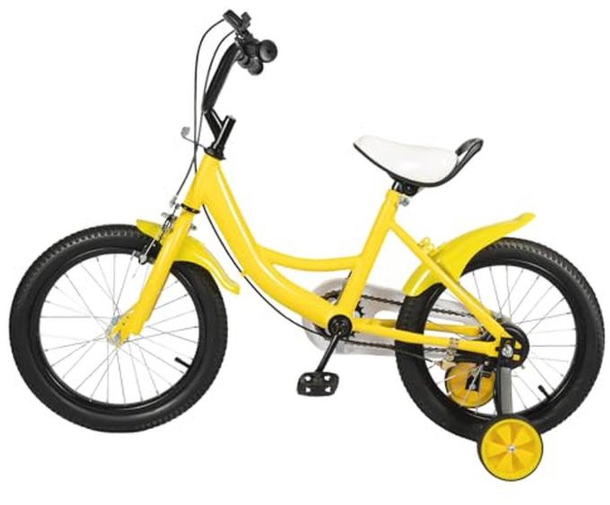 16 Inch Kinderfiets met Hulpwielen voor Jongens en Meisjes van 5 tot 8 Jaar Kinderfiets kopen online