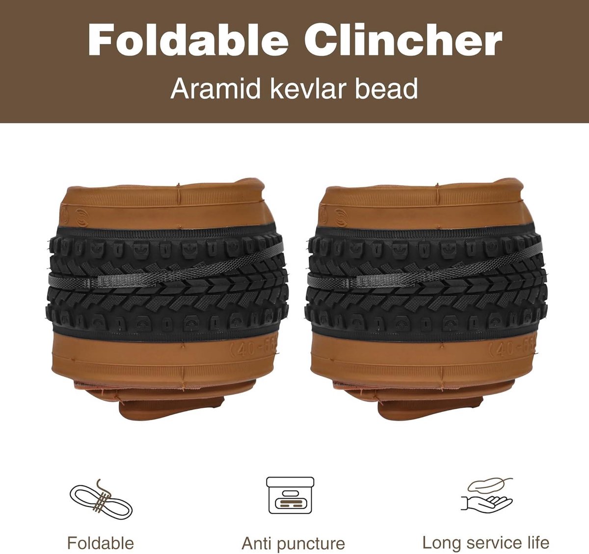 2 fietsbanden 26 inch 1 5 breed 2 binnenbanden av35 mm 2 bandenlichters mtb gravelbike straatfiets vouwfiets strandfiets