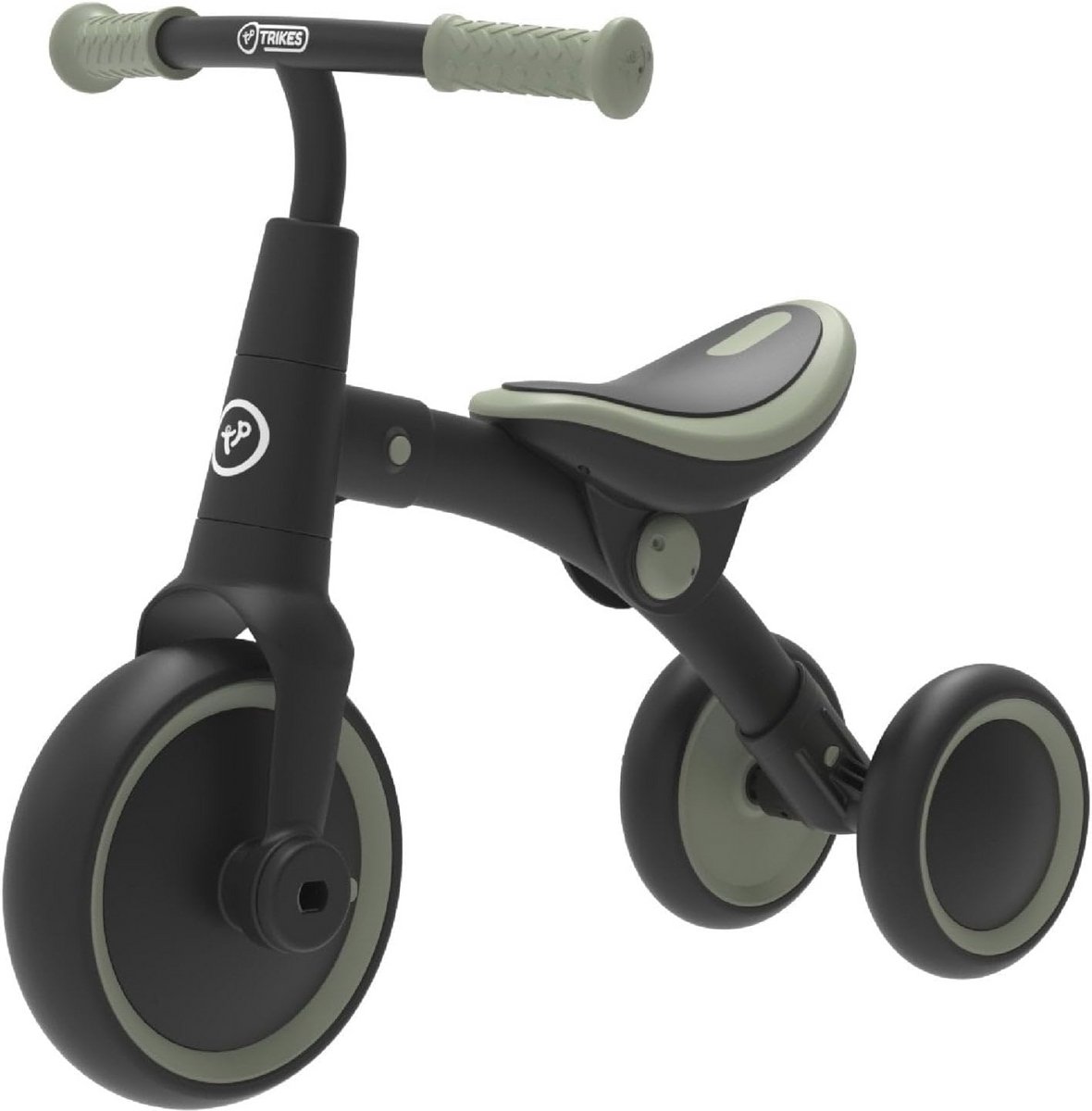 2-in-1 Driewieler en Balansfiets voor Kinderen - Geschikt vanaf 18 Maanden - Verstelbare Zitting en Maximaal 25 kg Driewieler kopen online