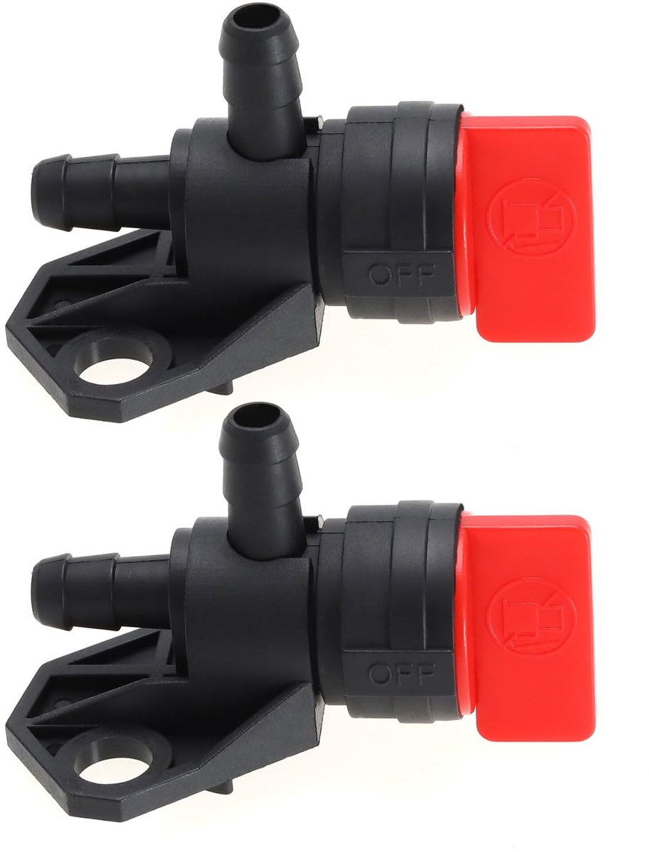 2 Pack Lawn Mower Fuel Switch, Stop Valve 16950-ZG9-M02/16950-ZG9-M03 Compatible with Honda GC130 GC135 GC160 GCV130 GCV135 GCV160 Skateonderdeel kopen online