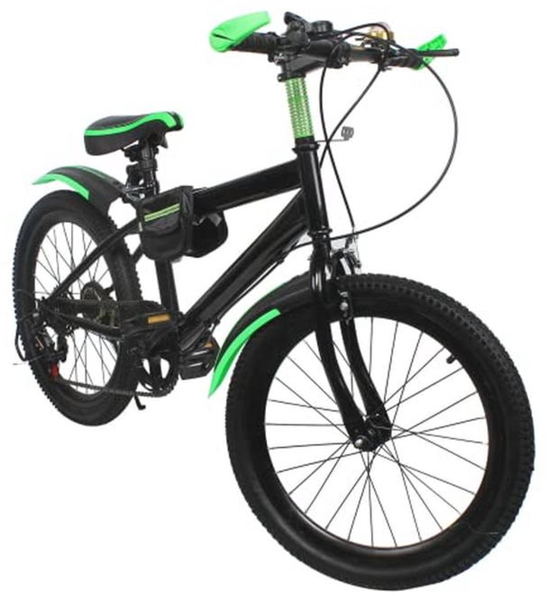 20 inch kinderfiets voor jongens en meisjes premium mountainbike voor outdoor sport