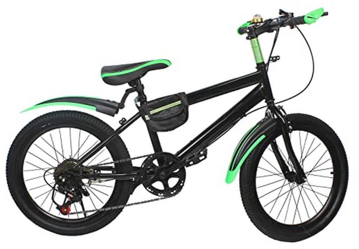 20 inch mountain bike children s bicycle with double disc brakes for outdoor sports