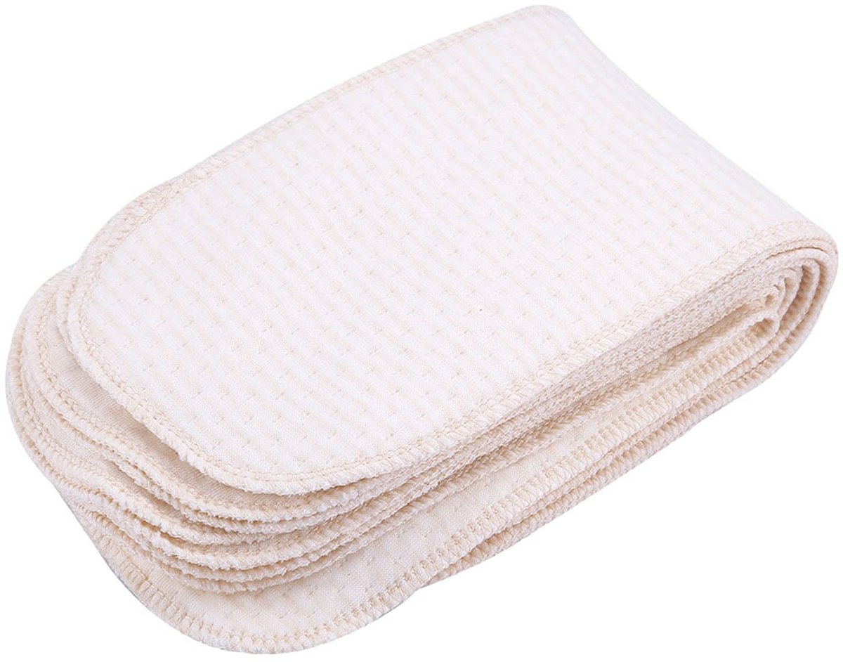 20 pieces baby diapers reusable diapers fabrics diaper inserts fabric diapers suitable for age from 0 to 6 months