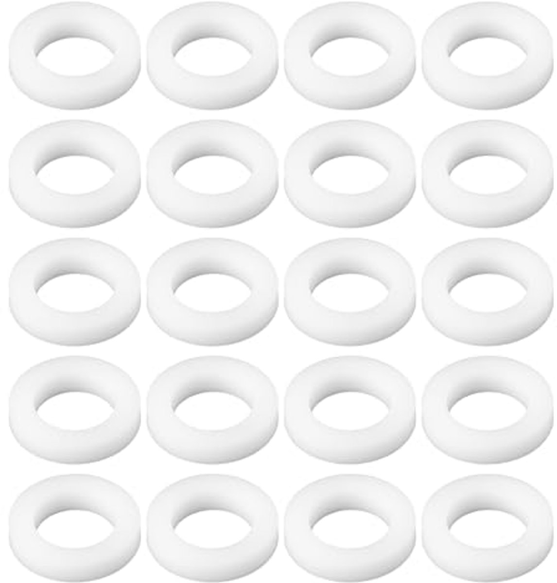 20 stks PTFE Wasmachines 8x5x1.5mm voor Afdichting Drukmeters met 1/8 "BSPP Draad Skateonderdeel kopen online