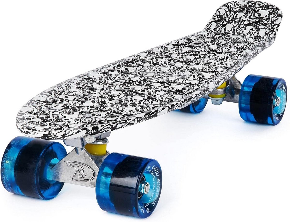 22 inch penny board cruiser skateboard voor volwassenen en kinderen geschikt voor straat en skatepark met tas en led wiel opties