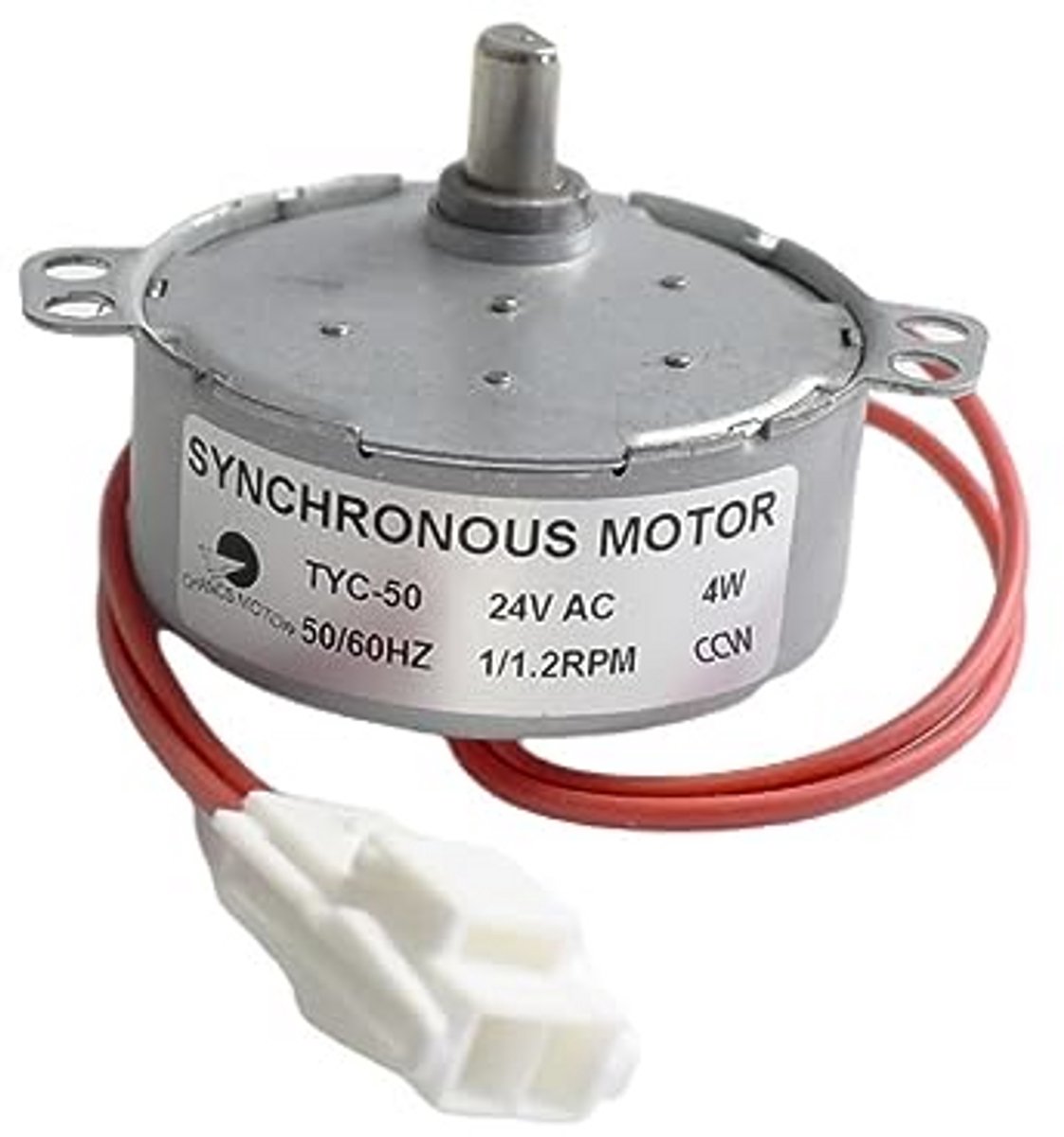 24V AC Synchrone Motor 1-1,2 RPM voor Kleine Toepassingen Loopmotor kopen online