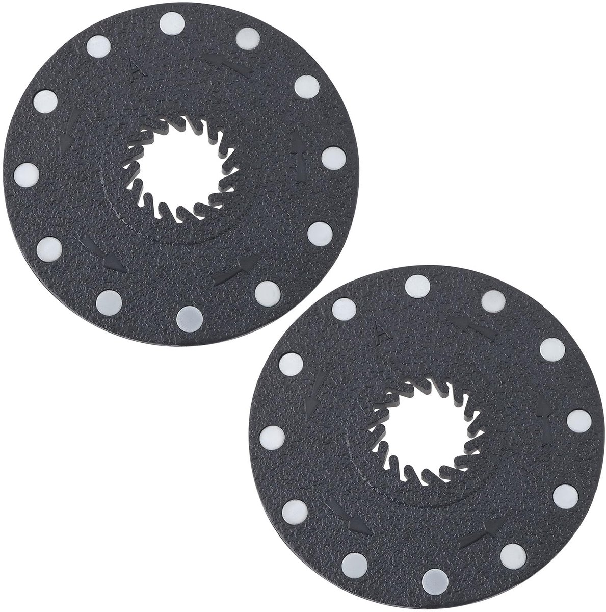 2pcs electric bike pedal sensor disc 12 diameter magnetic 65mm opening 15mm magnet sensor compatible with green 7 7 zt20r z801 z802