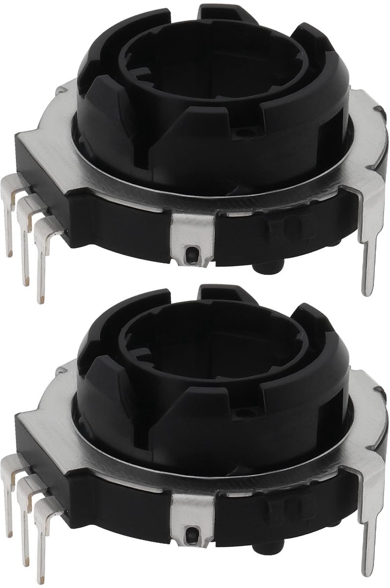 2Pcs Hollow Shaft Encoder EC25 SRGP200200 Encoder for Car Volume Switch Compatible with Cuisinart TOA-65 Toaster Over Rotary Dial Skateonderdeel kopen online