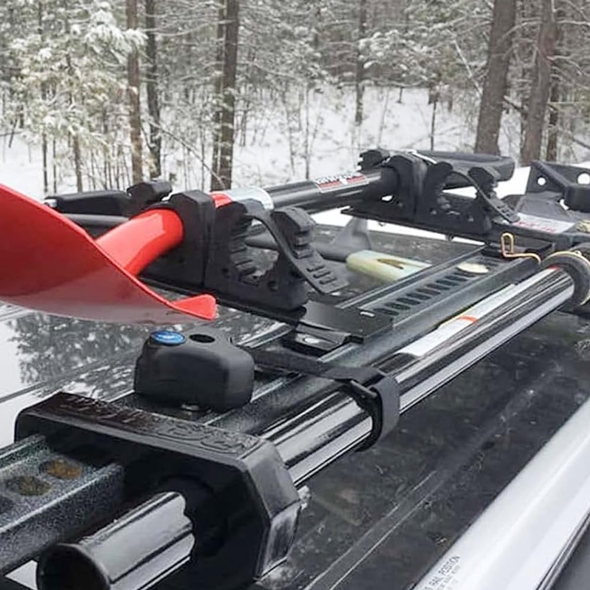 2pcs Quick Release Clamp Mount - Rubber Clamp Grip voor 1-1/7 in 1-4/9" Diameter - Tools en Equipment voor Off-Road Vehicle UTV ATV RV Van Trucks Boat Train Buitenspeelvoertuigaccessoire kopen online