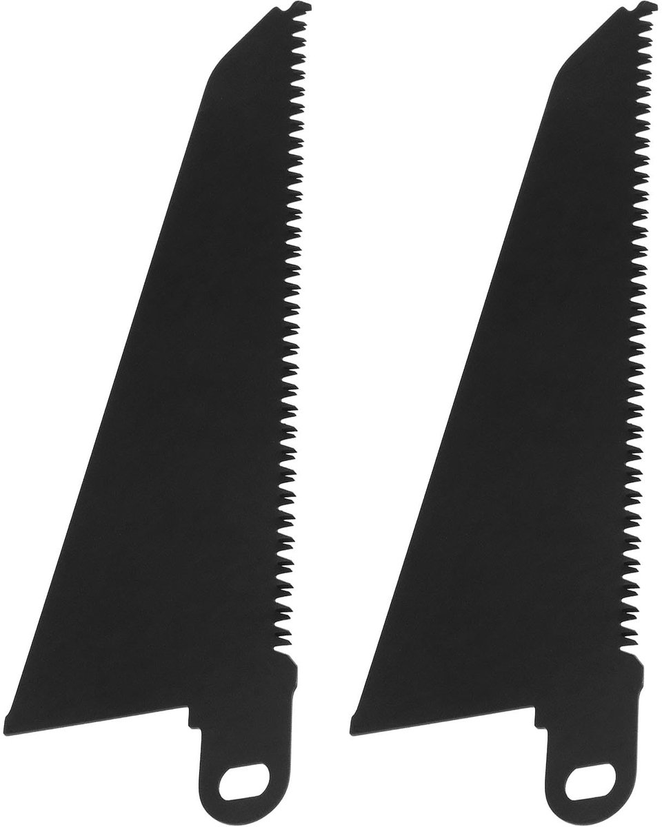 2pcs spc240 reciprocating saw blades compatible with black decker scorpio saw fks890e ks890ecn ks890ek ks890gt ks880 240mm pitch 8tpi carbon steel