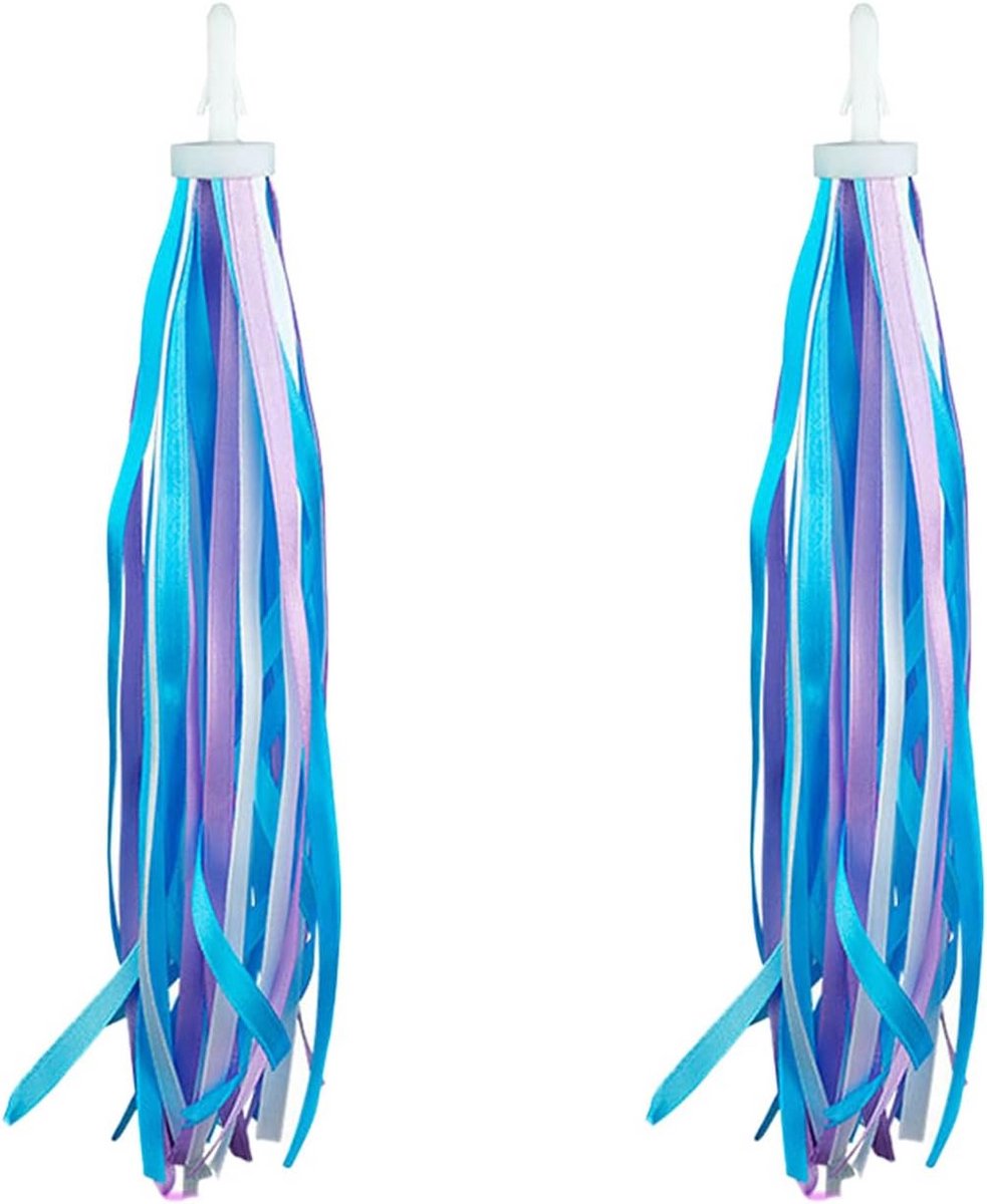 2x Kleurrijke Fietsstuur Franjes voor Kinderfietsen en Loopfietsen Kinderfiets kopen online