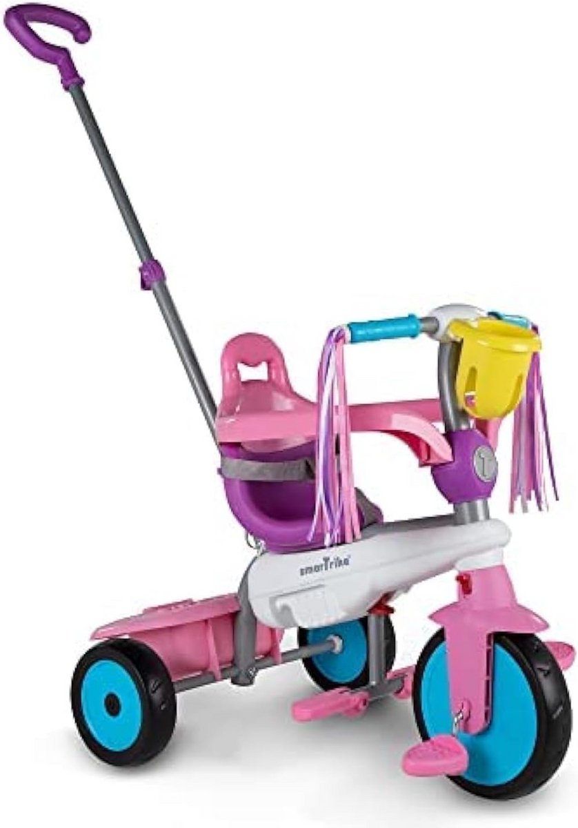 3 in 1 driewieler voor peuters met duwstang aanpasbare kinderdriewieler 15 36 maanden