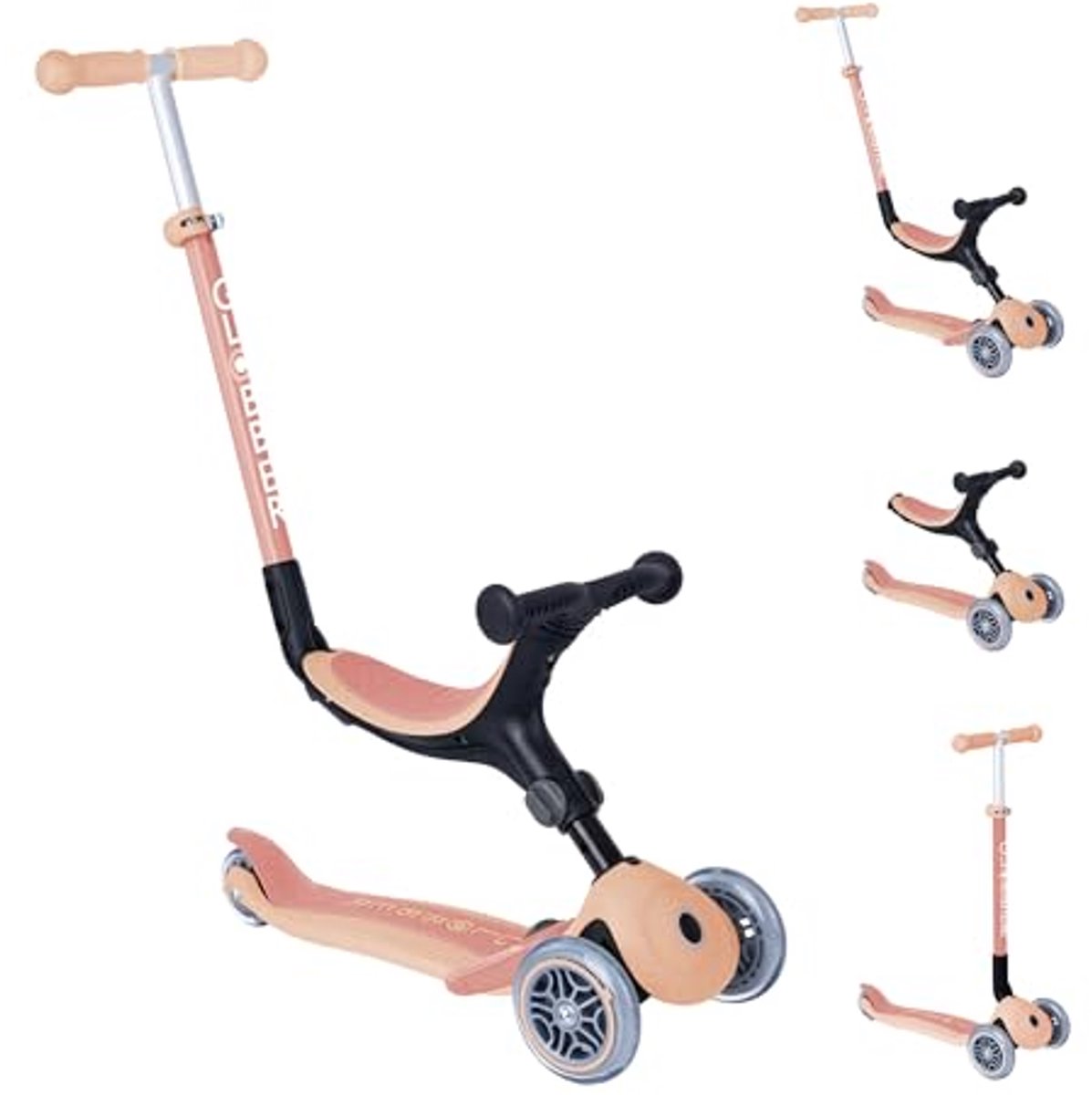 3-in-1 Kindervoertuig - Duurzame Vouwbare Scooter en Driewieler Driewieler kopen online