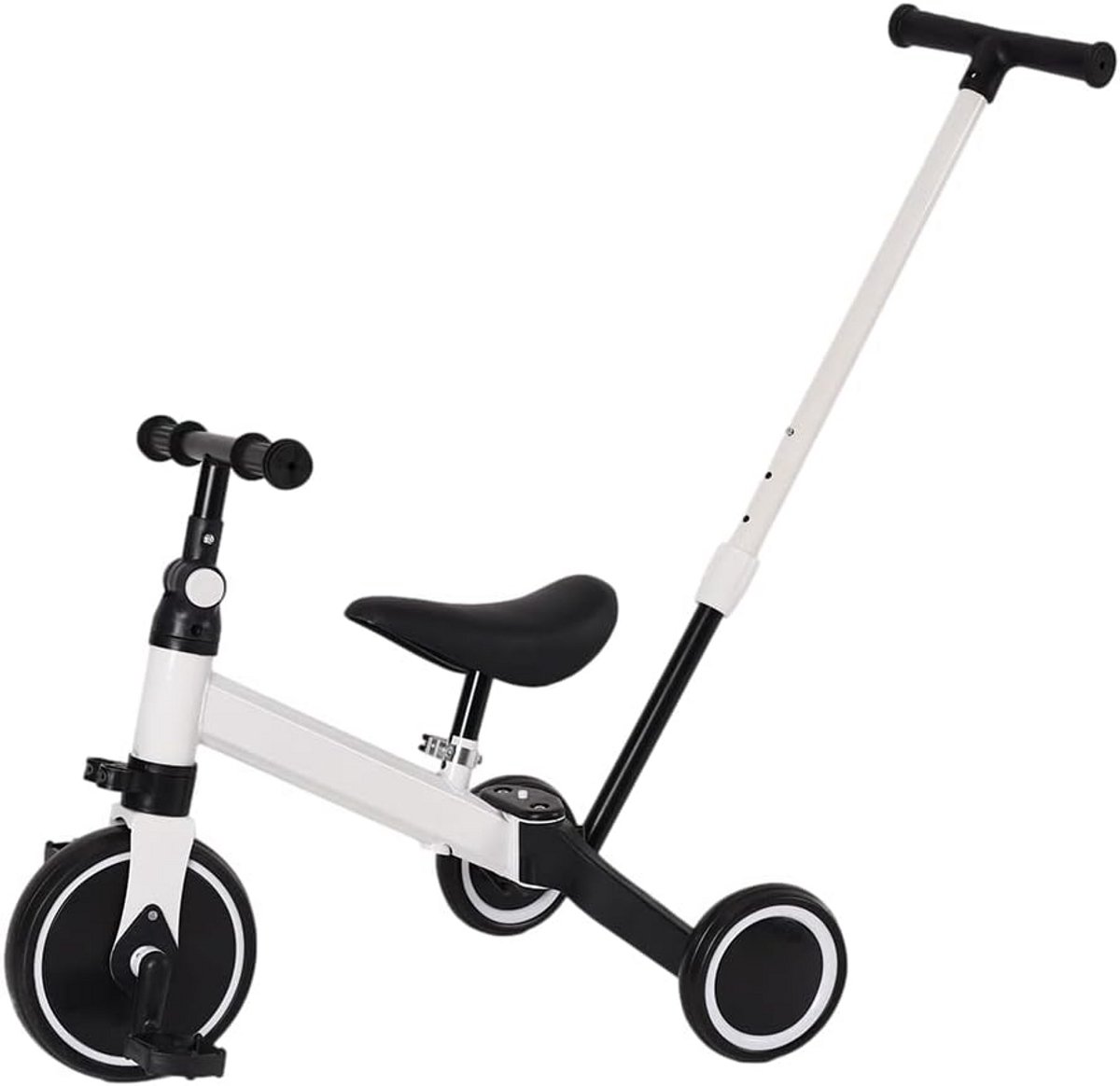 3-in-1 Loopfiets en Driewieler voor Peuters en Kleuters (1-5 Jaar) Driewieler kopen online