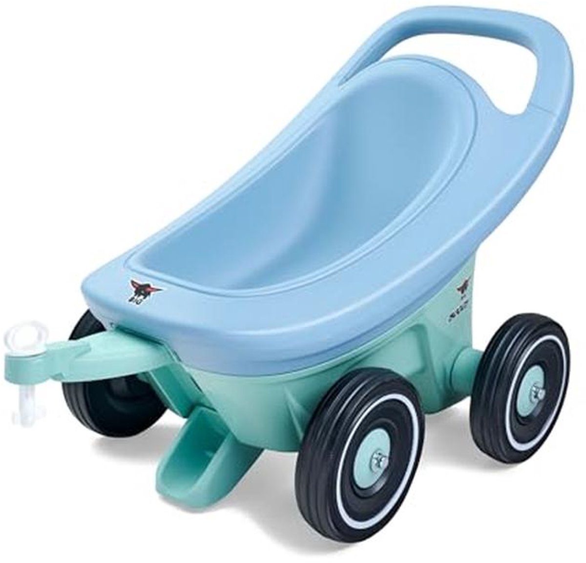 3-in-1 Loopfiets met Verstelbare Remfunctie voor Kinderen vanaf 1 Jaar - Blauw Turquoise Driewieler kopen online