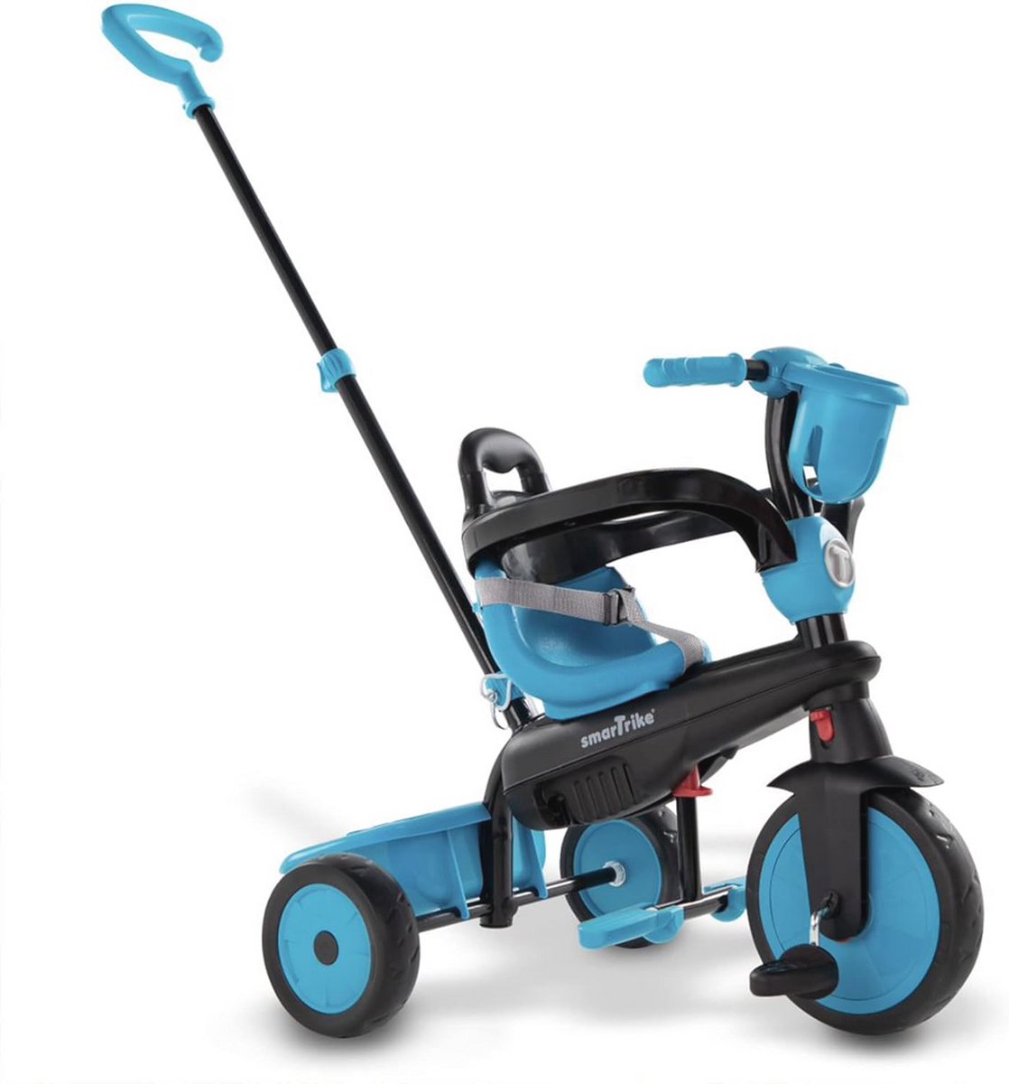 3 in 1 multifunctionele driewieler voor peuters van 15 tot 36 maanden blauw