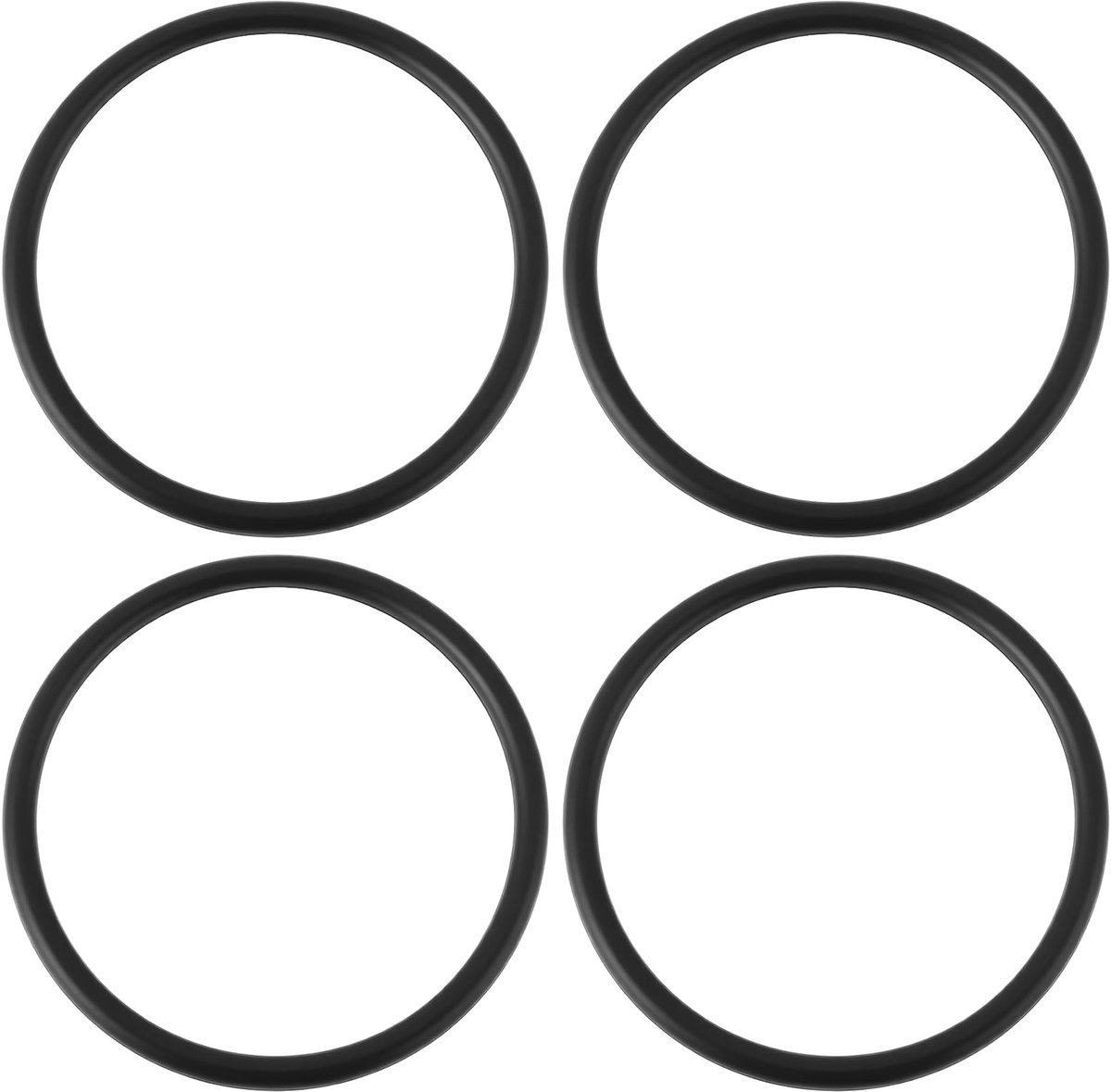 4pcs Coolant Rubber O-Rings Replacement Part 037121688 Compatible with VW Compatible with AUDI Skateonderdeel kopen online